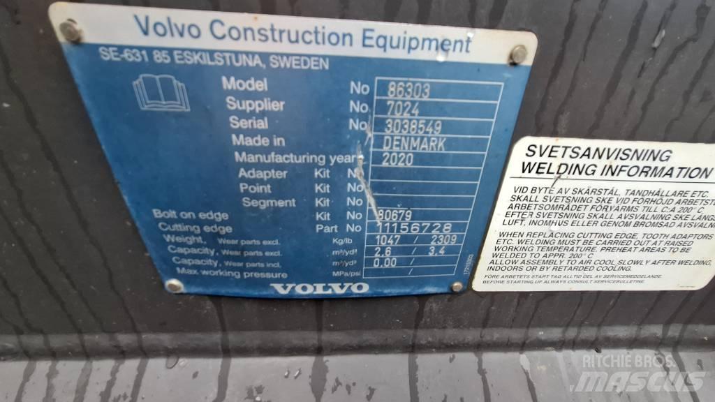 Volvo L90H Naudoti ratiniai krautuvai