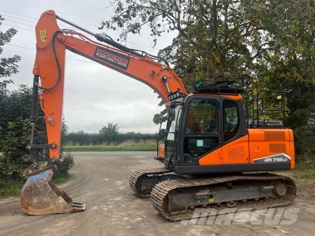 Doosan DX 140 LC-7 Vikšriniai ekskavatoriai