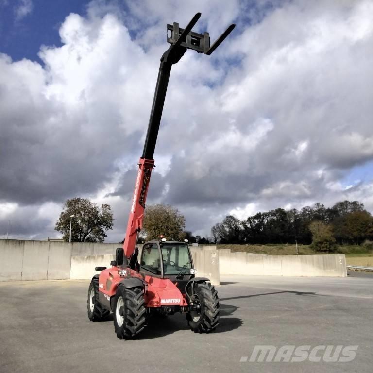 Manitou MLT 735 LSU Teleskopiniai krautuvai žemės ūkiui