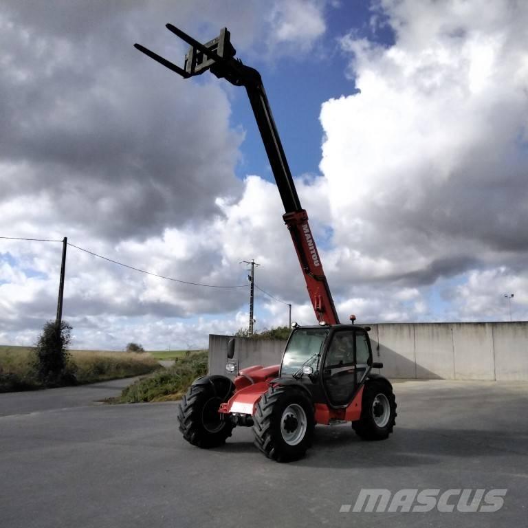 Manitou MLT 735 LSU Teleskopiniai krautuvai žemės ūkiui