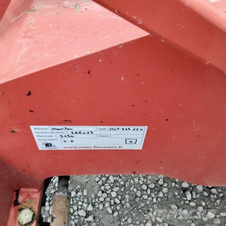 Manitou MLT 735 LSU Teleskopiniai krautuvai žemės ūkiui