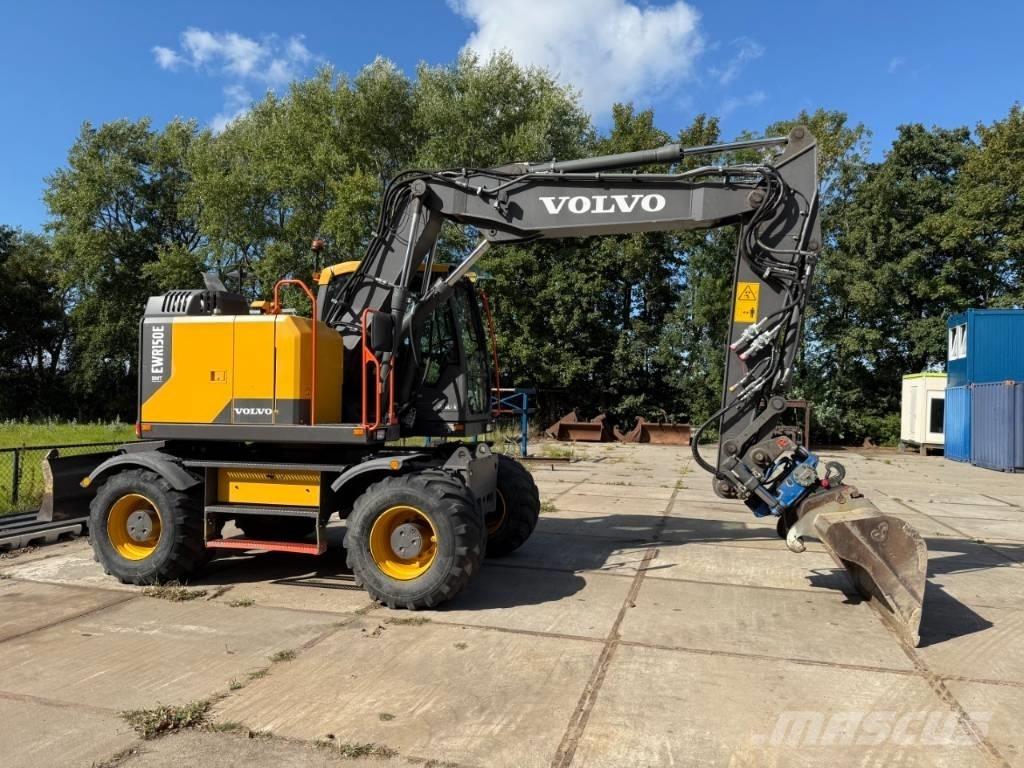 Volvo EWR 150 E Ratiniai ekskavatoriai