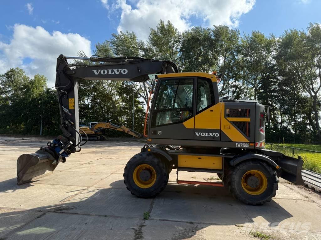 Volvo EWR 150 E Ratiniai ekskavatoriai