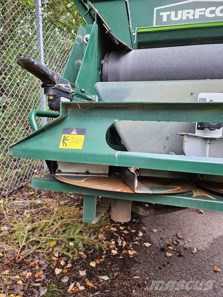 Turfco CR-15 Aplinkos tvarkymas - Kita