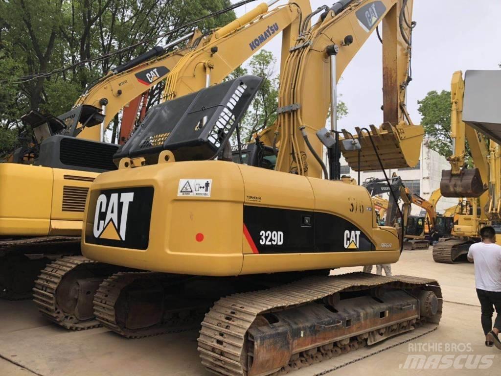 CAT 329 Vikšriniai ekskavatoriai