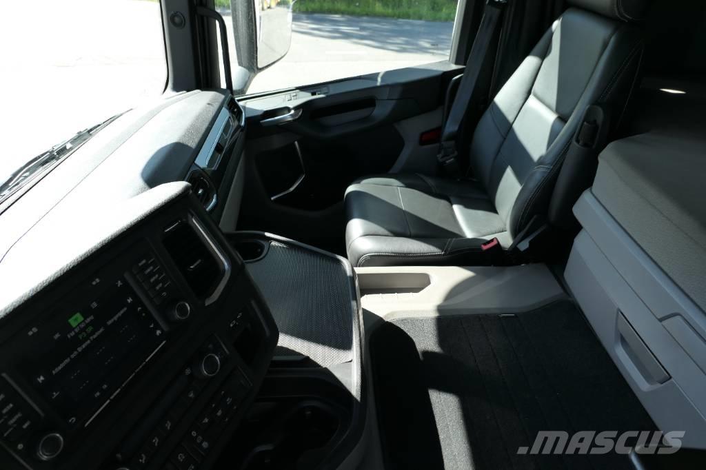 Scania G50B6x2NB Sunkvežimiai su keliamuoju kabliu