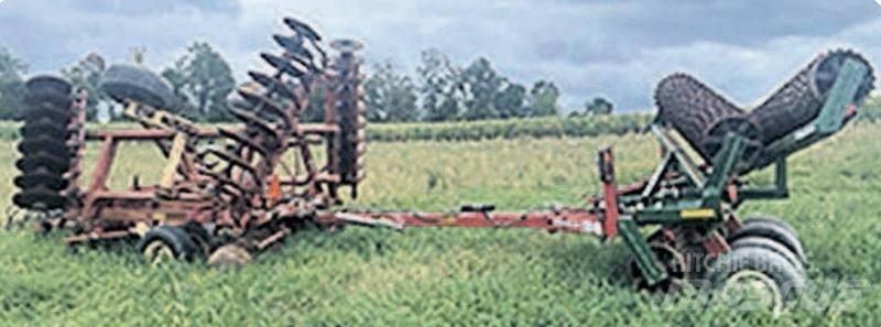 Krause 4900 Disc Kiti pašarų derliaus nuėmimo įrengimai
