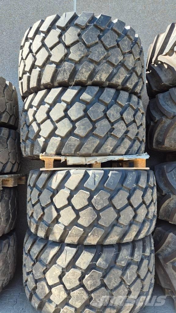 Michelin 750/65R25 Padangos, ratai ir ratlankiai