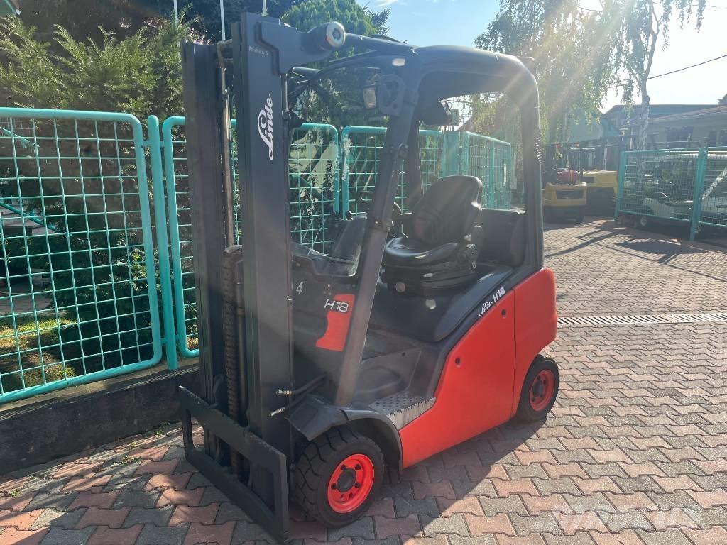 Linde H18T-01 V-3163 LPG (dujiniai) krautuvai