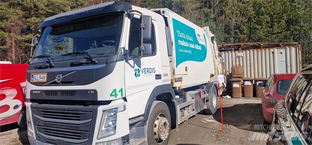 Volvo FM 330 Šiukšliavežės