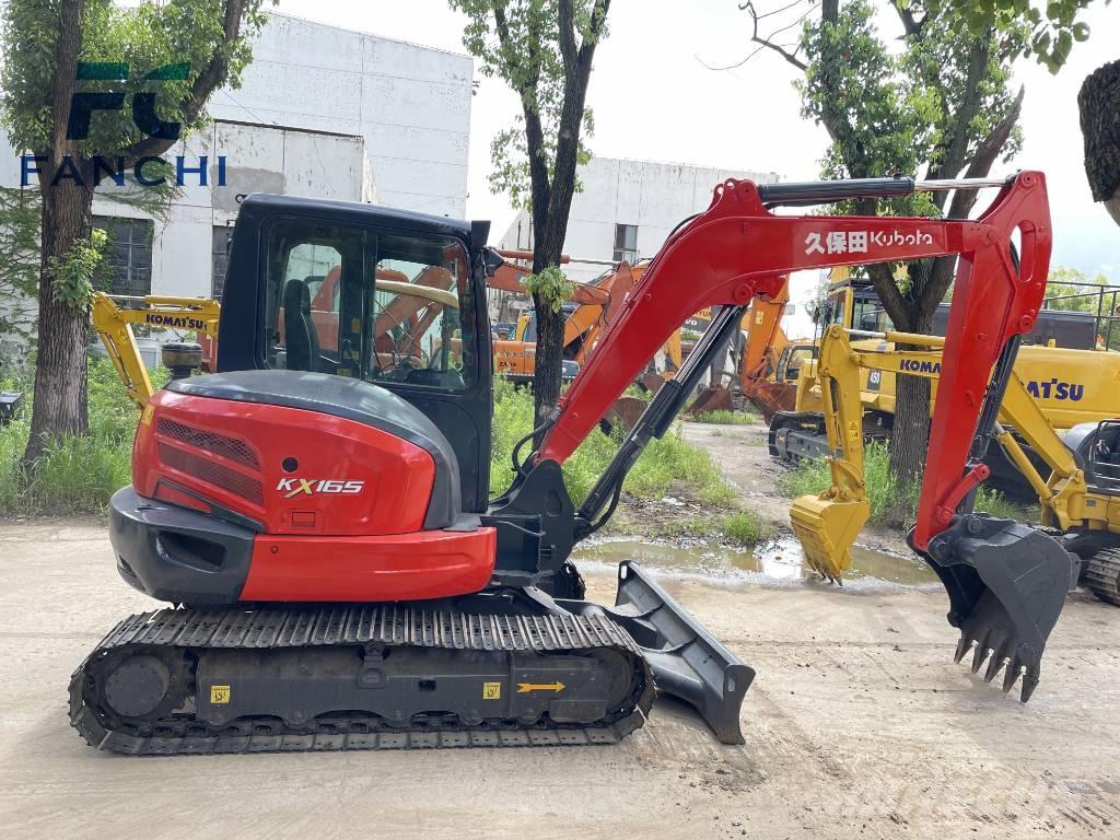 Kubota KX 165 Vikšriniai ekskavatoriai
