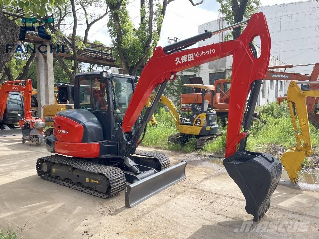 Kubota KX 165 Vikšriniai ekskavatoriai
