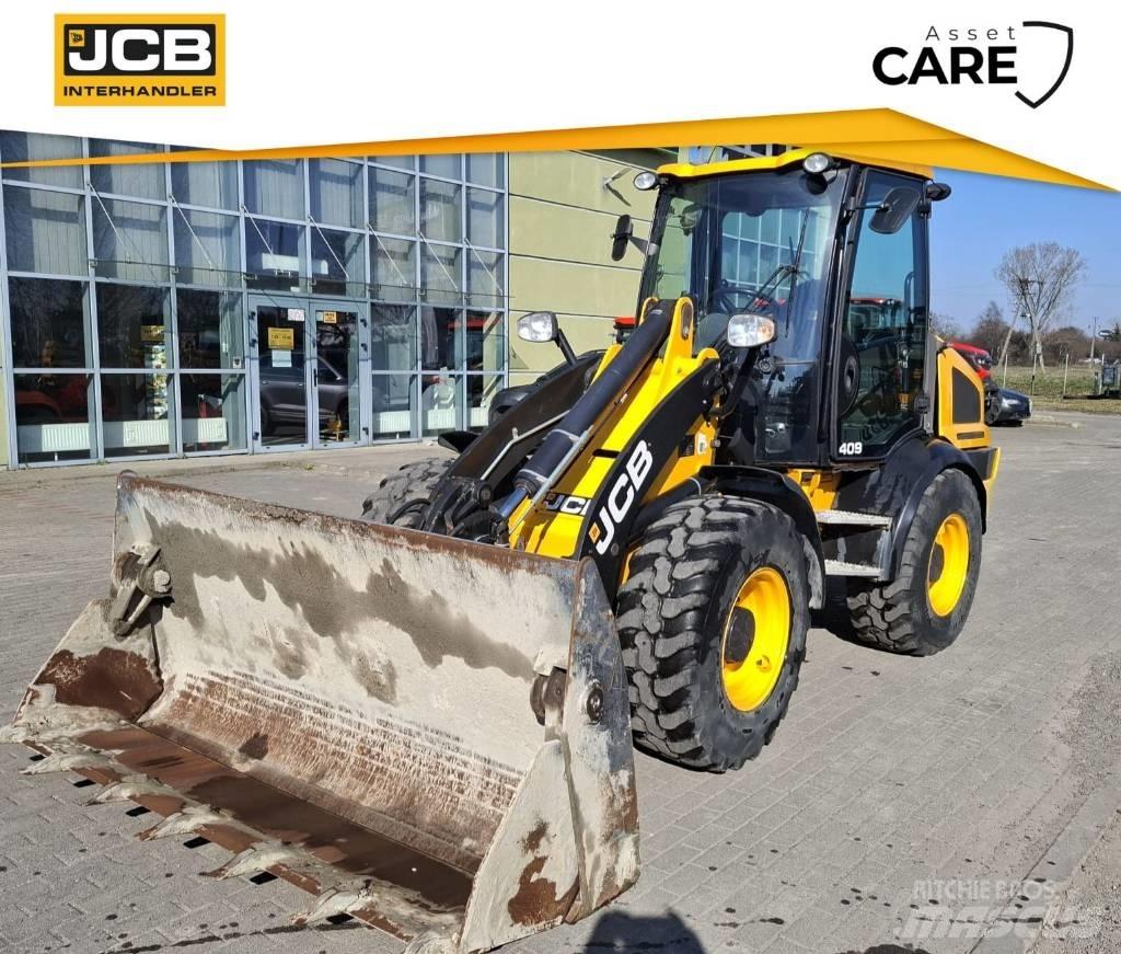 JCB 409 Naudoti ratiniai krautuvai
