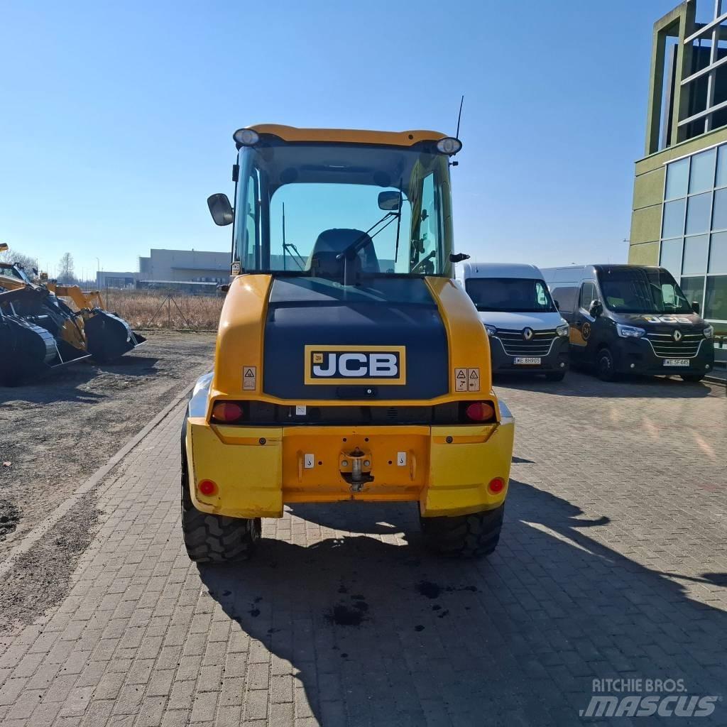 JCB 409 Naudoti ratiniai krautuvai