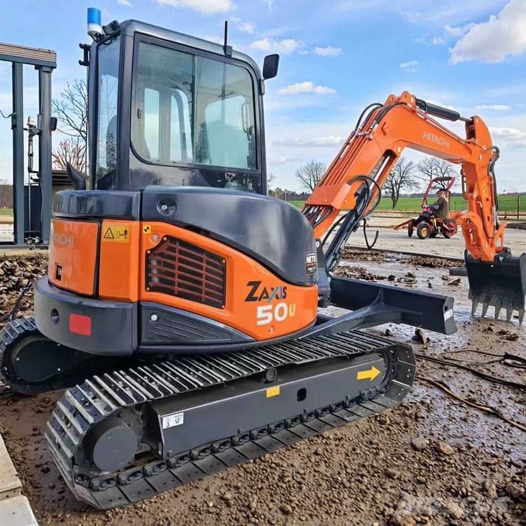 Hitachi ZX 50 U Mini ekskavatoriai < 7 t