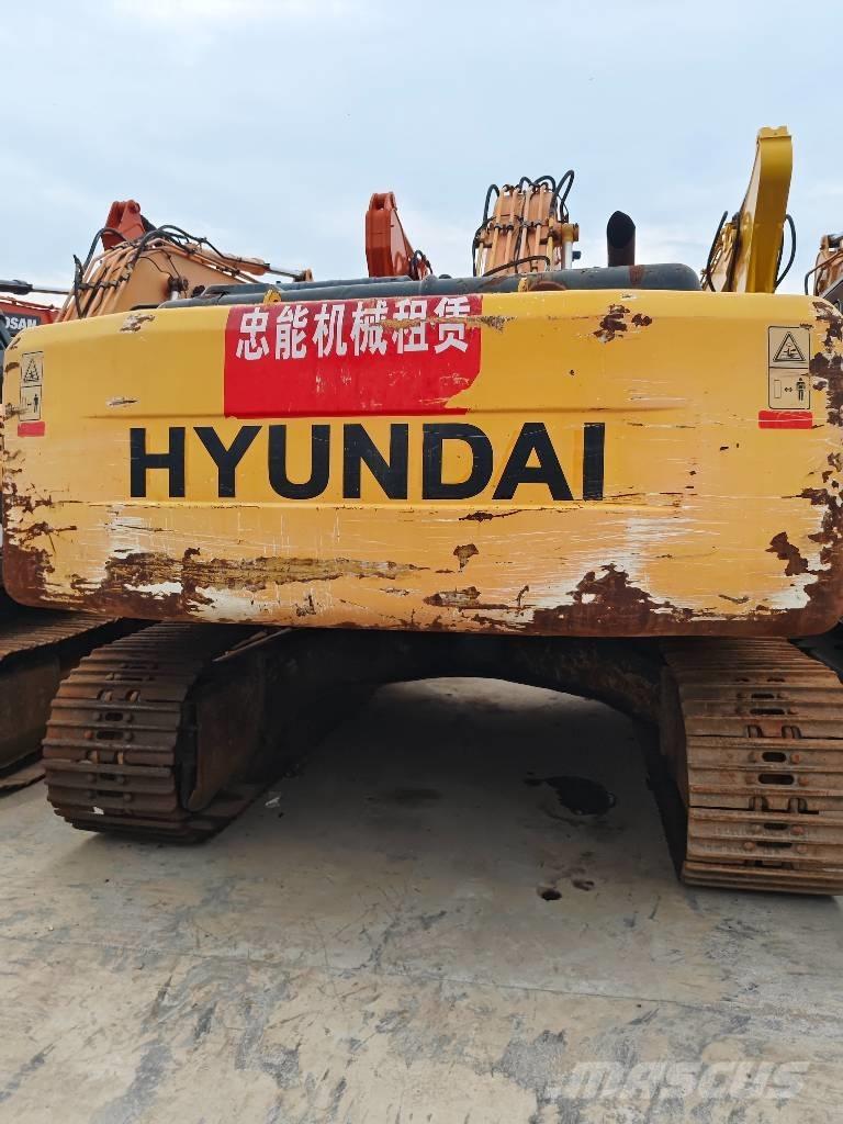 Hyundai R305LC-7 Vikšriniai ekskavatoriai