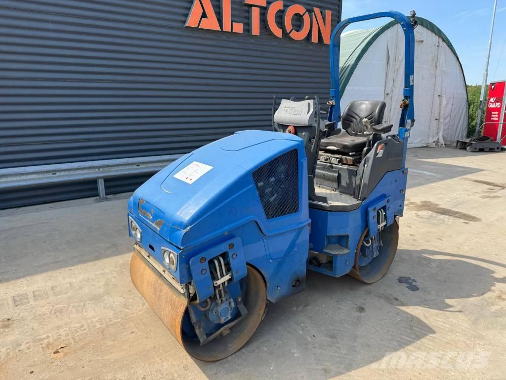 Bomag BW 100 AD-5 Porinių būgnų volai
