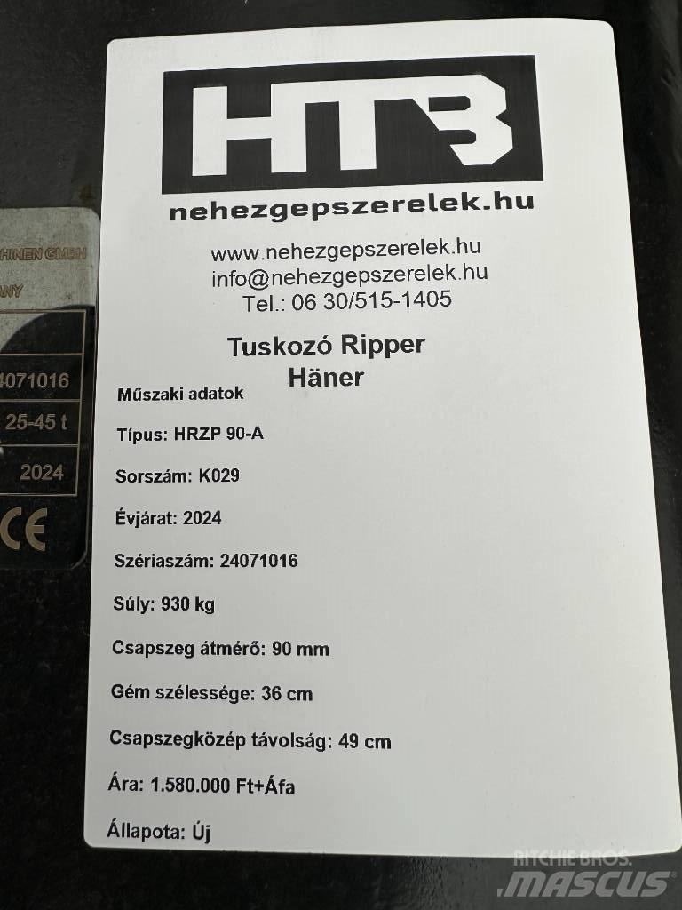 Häner Ripper Kaušai