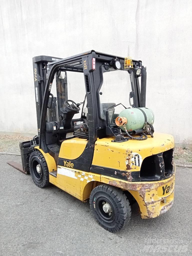 Yale GLP35VX LPG (dujiniai) krautuvai