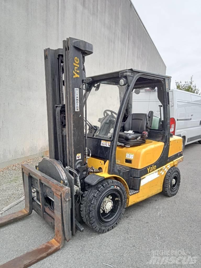 Yale GLP35VX LPG (dujiniai) krautuvai