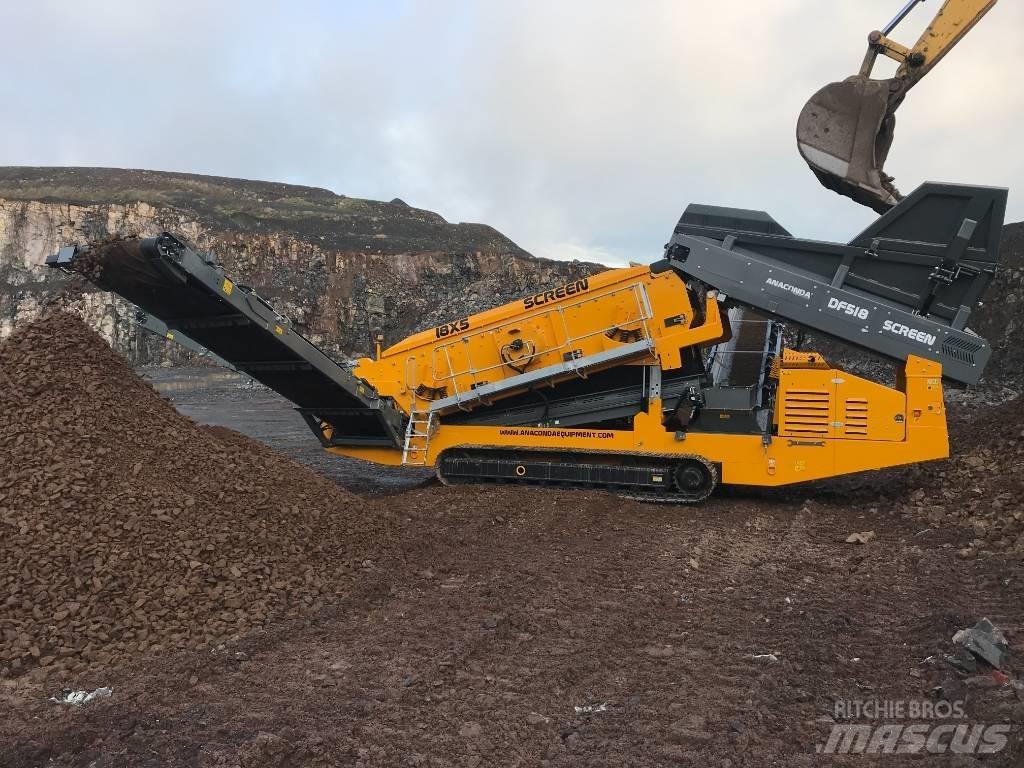 Anaconda DF518 Mobilūs sietai