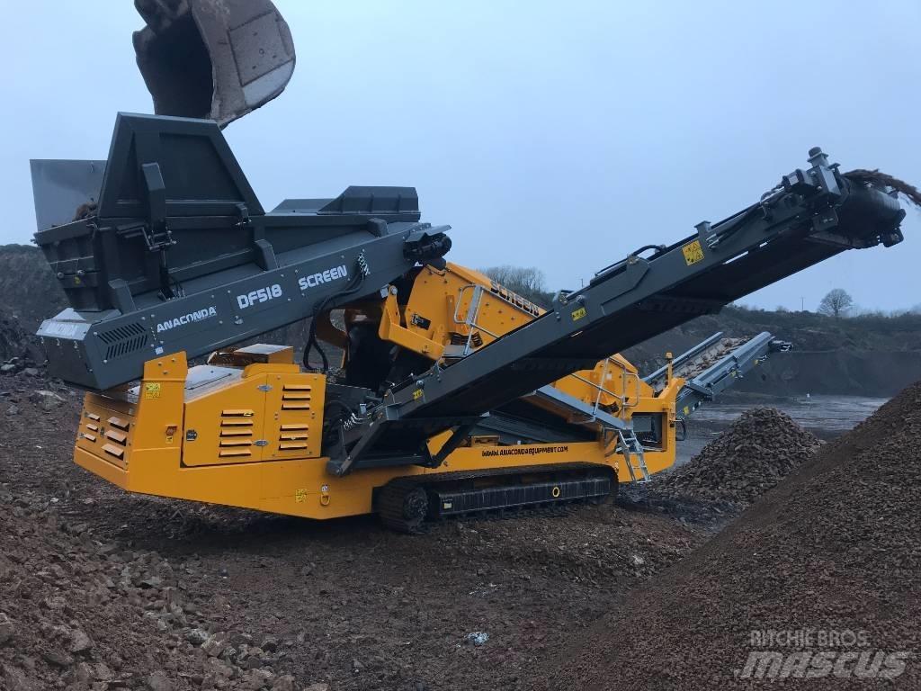 Anaconda DF518 Mobilūs sietai
