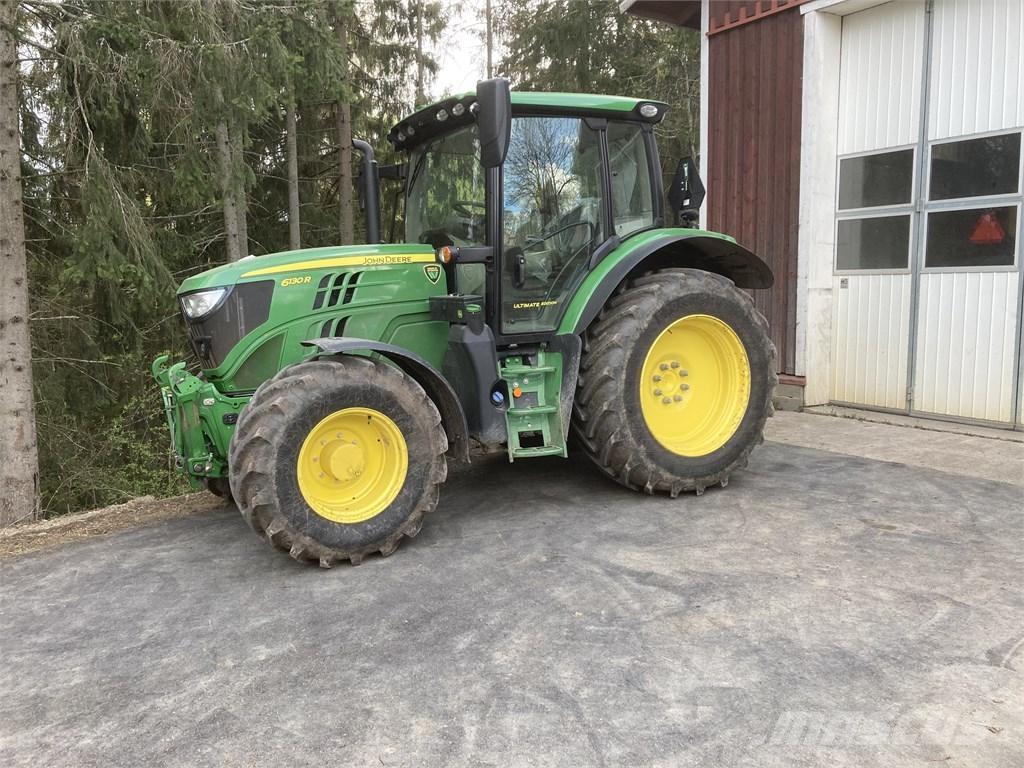 John Deere 6130 R Traktoriai
