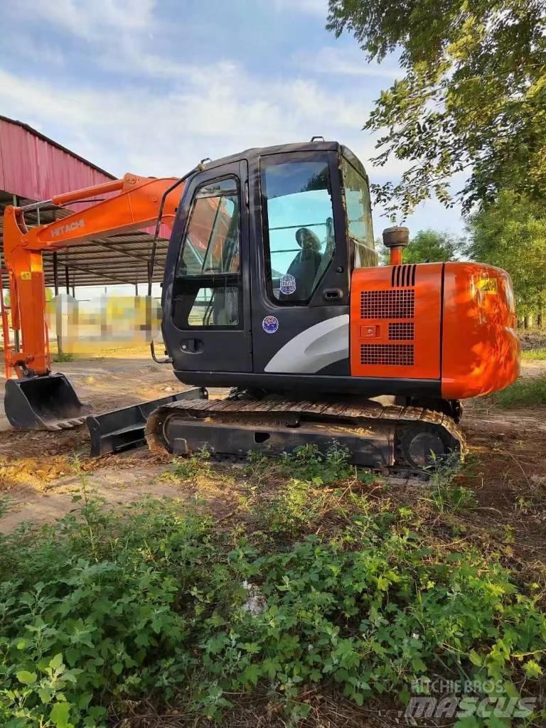Hitachi zaXIS60 Vikšriniai ekskavatoriai
