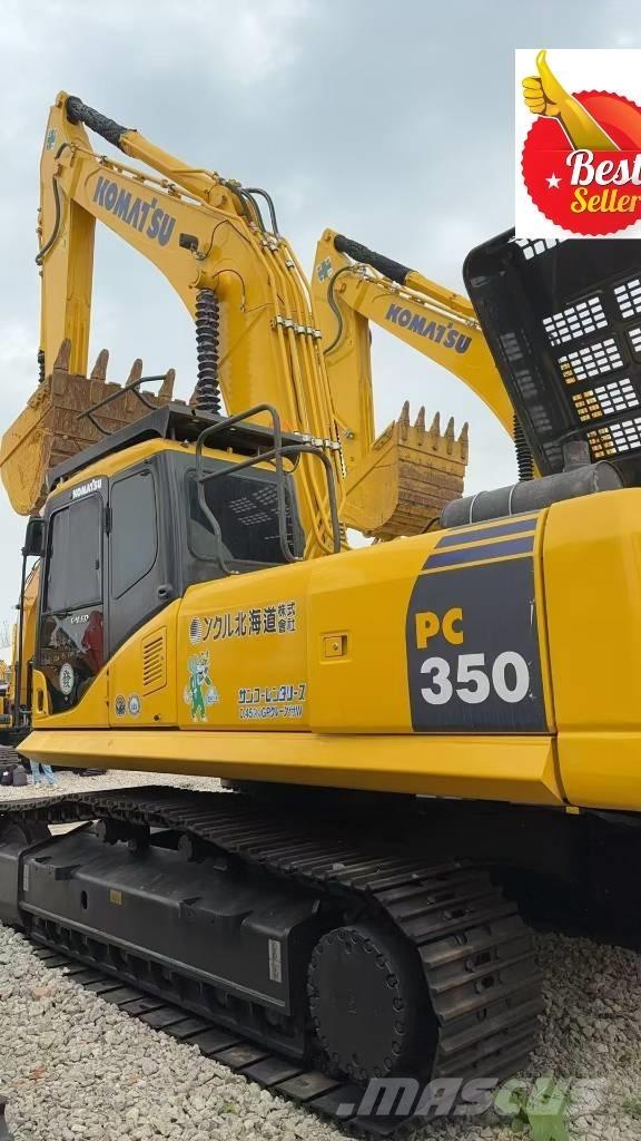 Komatsu PC 350 Vikšriniai ekskavatoriai