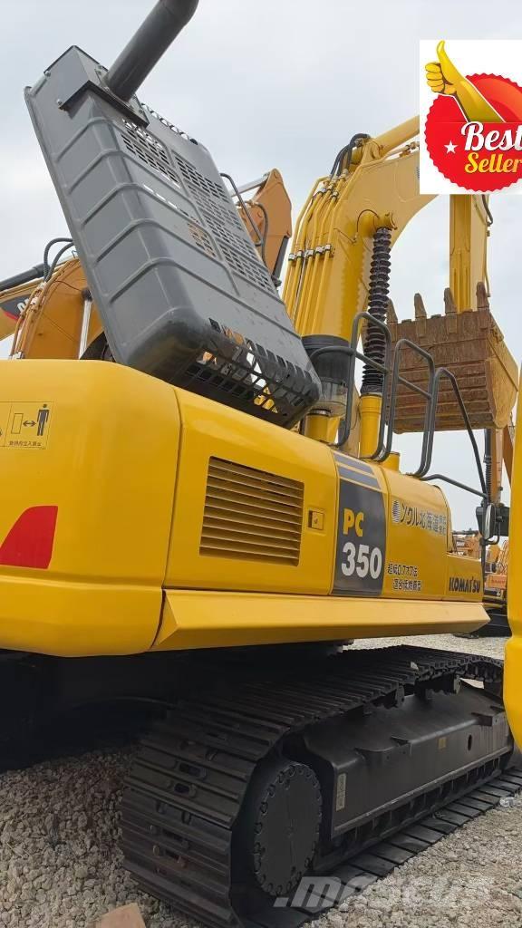 Komatsu PC 350 Vikšriniai ekskavatoriai
