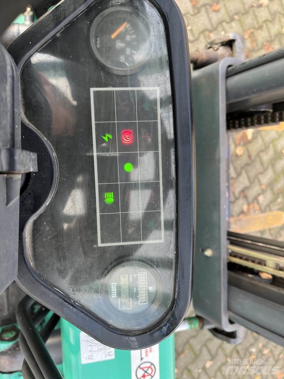 Artison FG15 LPG (dujiniai) krautuvai
