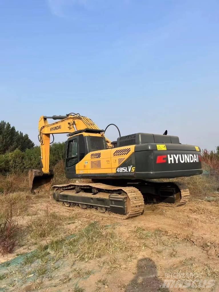 Hyundai R485LVS Vikšriniai ekskavatoriai