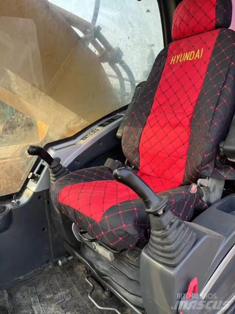 Hyundai R485LVS Vikšriniai ekskavatoriai