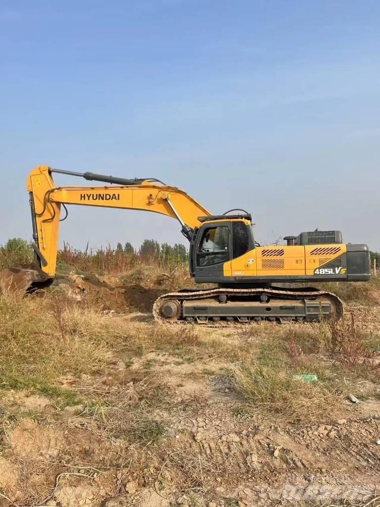 Hyundai R485LVS Vikšriniai ekskavatoriai