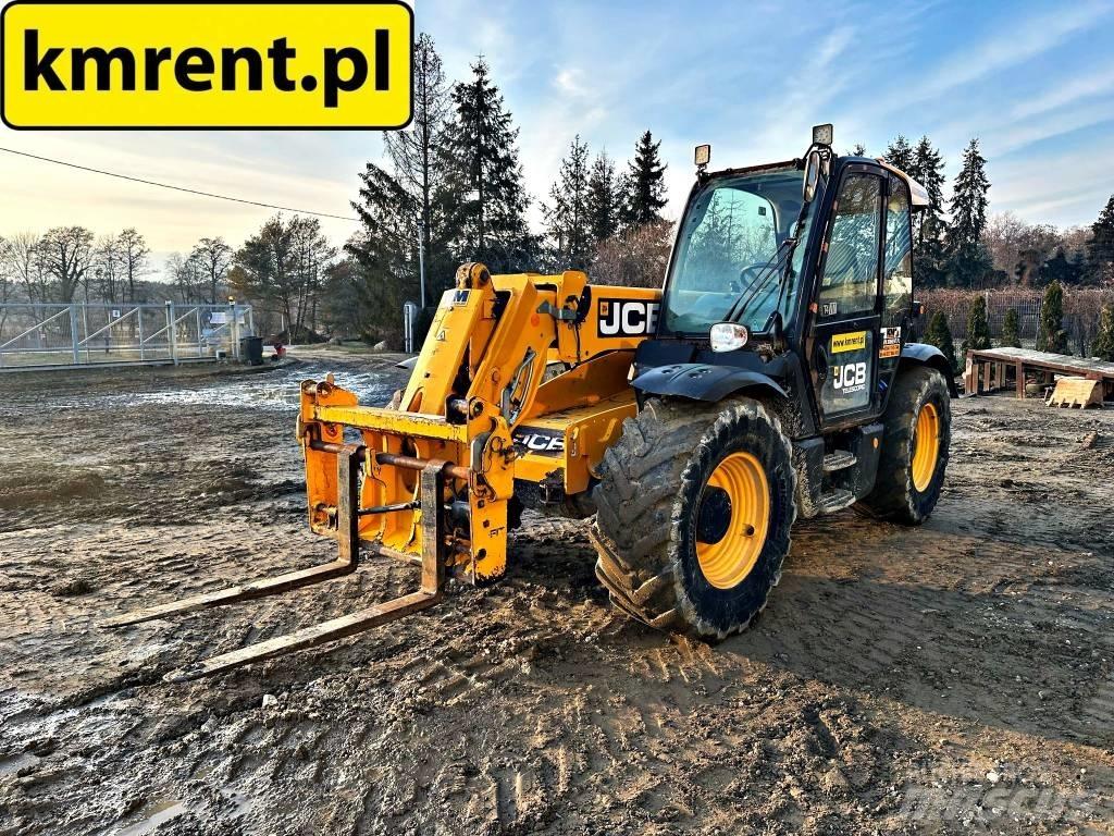 JCB 536-60 Teleskopiniai krautuvai