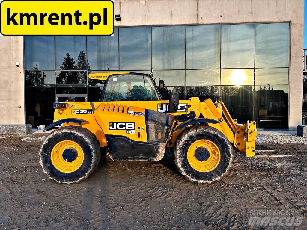 JCB 536-60 Teleskopiniai krautuvai