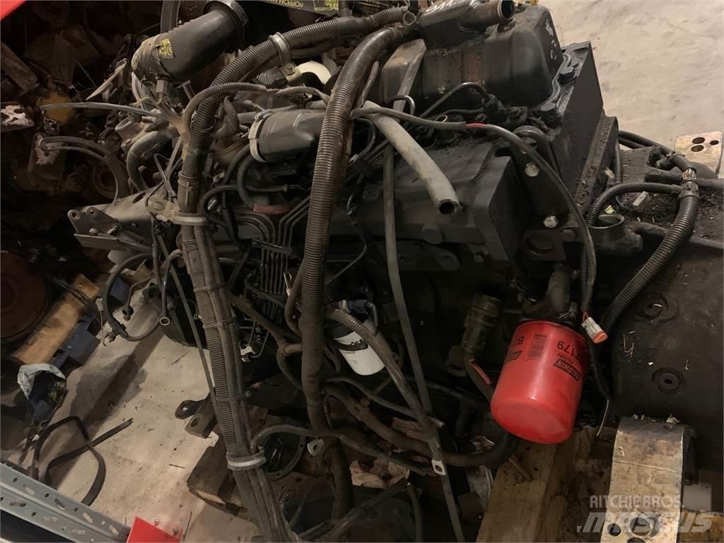 Sisu 911.3 Varikliai