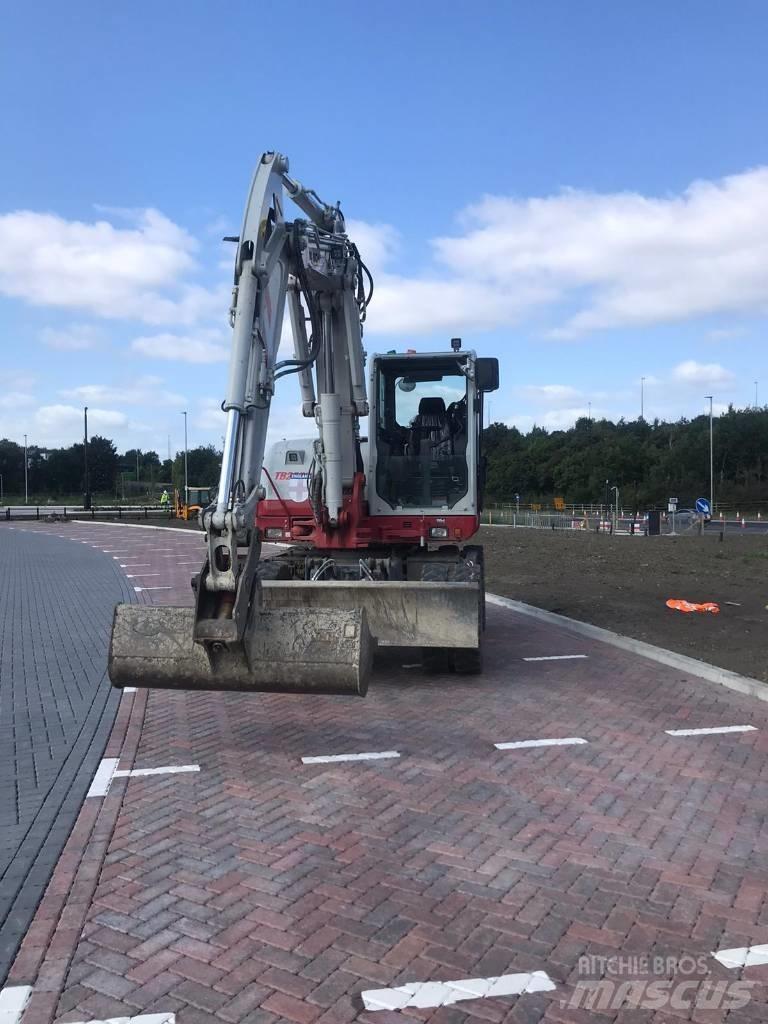 Takeuchi TB295W Ratiniai ekskavatoriai