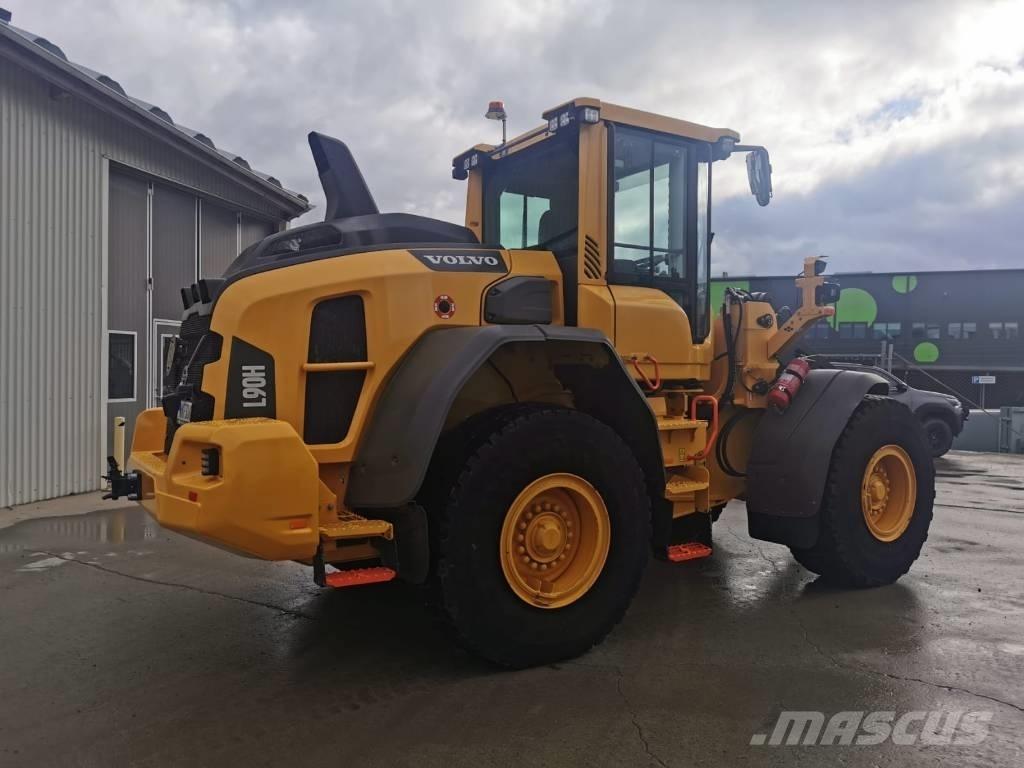 Volvo L 90 H2 Naudoti ratiniai krautuvai