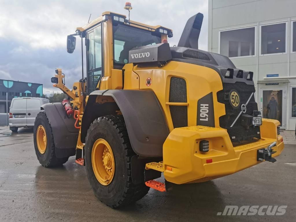 Volvo L 90 H2 Naudoti ratiniai krautuvai