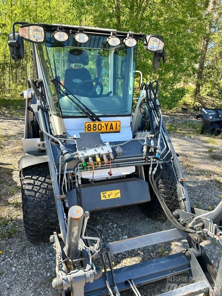 Wille 455 B Specializuotos paskirties technika