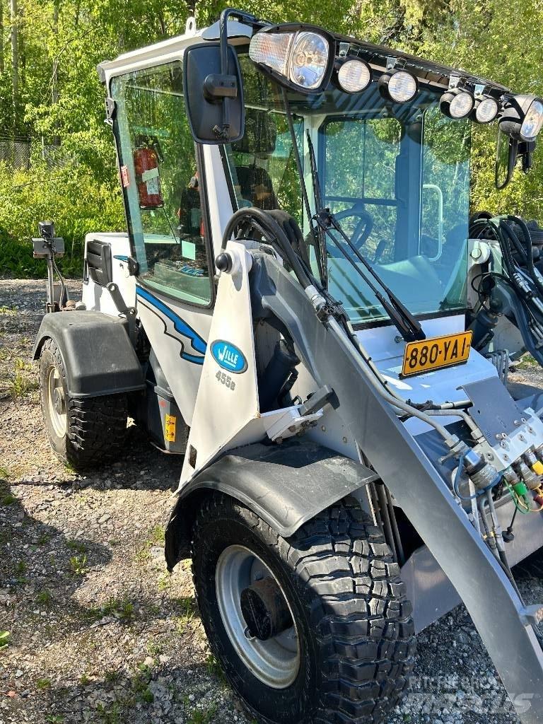 Wille 455 B Specializuotos paskirties technika