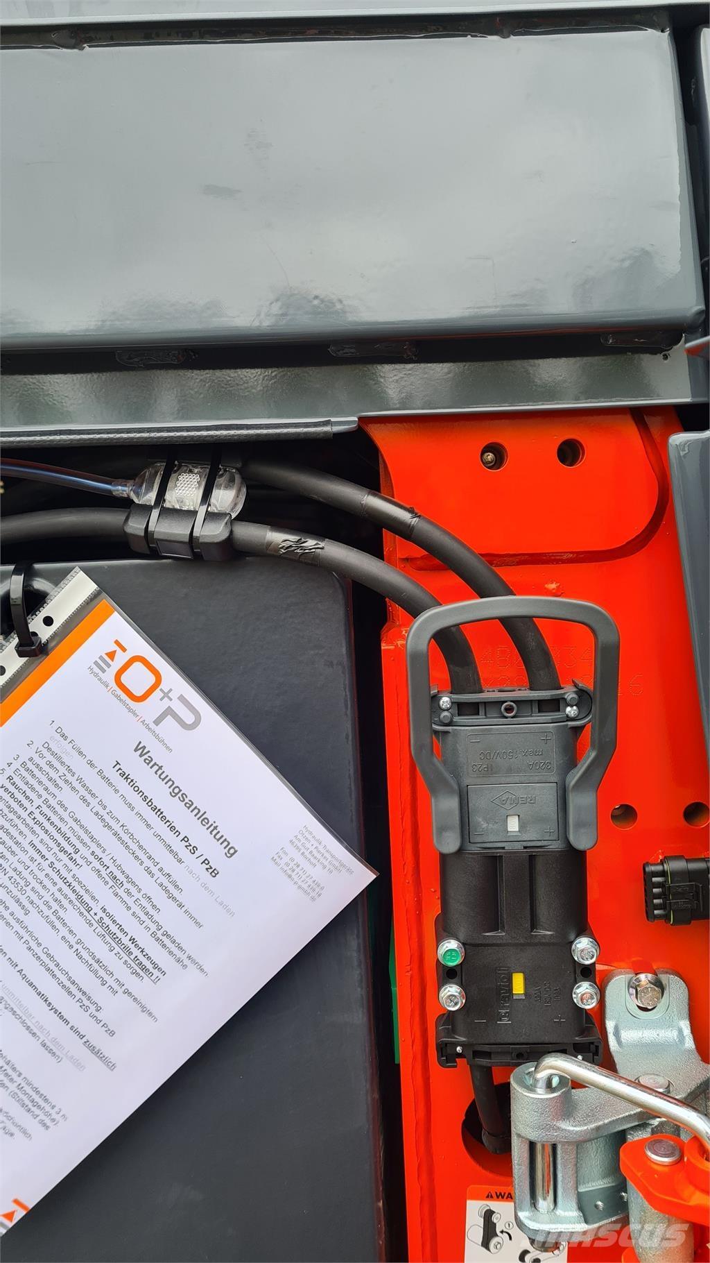 Toyota 9FBM35T Elektriniai šakiniai krautuvai