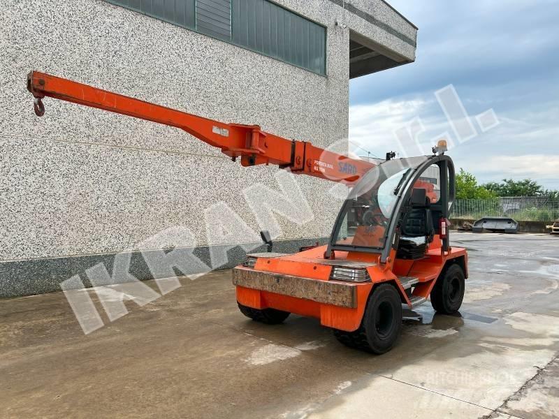  Sard E70 Kiti kranai