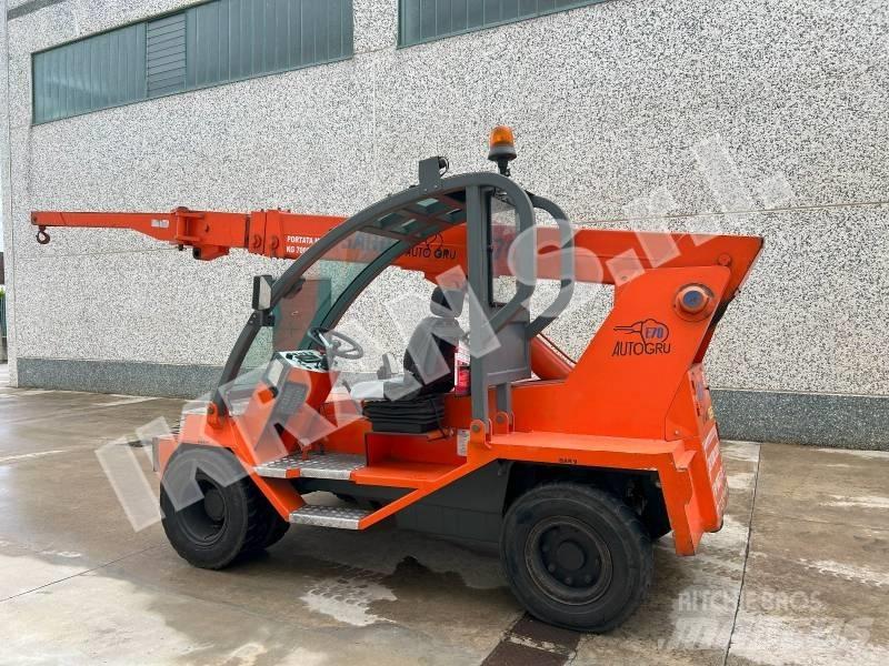  Sard E70 Kiti kranai