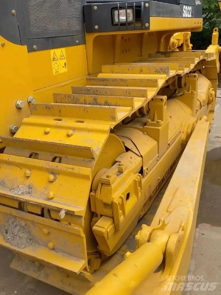 Shantui SD 22 Vikšriniai buldozeriai