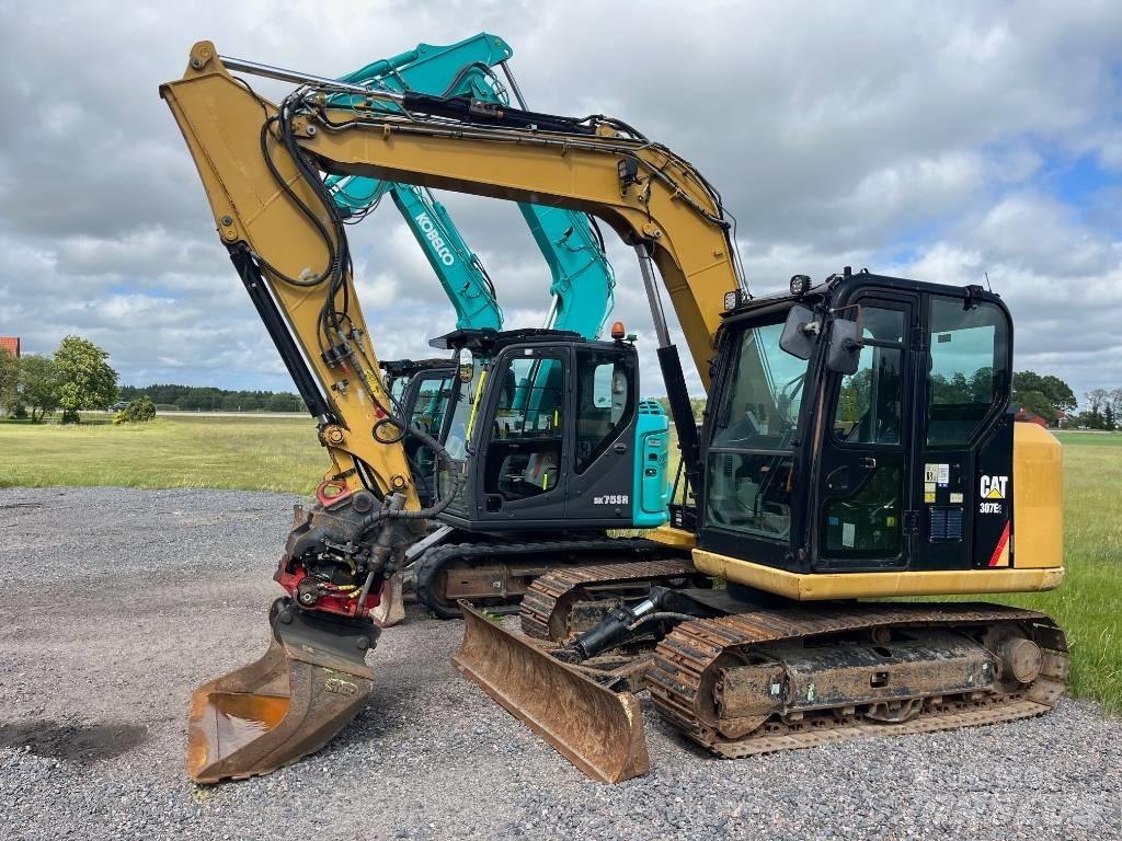 CAT 307 E2 Vidutinės galios ekskavatoriai 7-12 t