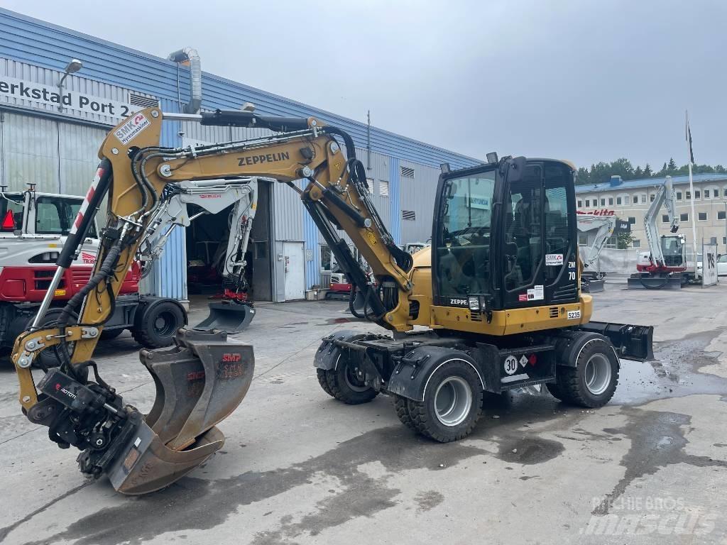 Wacker Neuson EW 65 Ratiniai ekskavatoriai