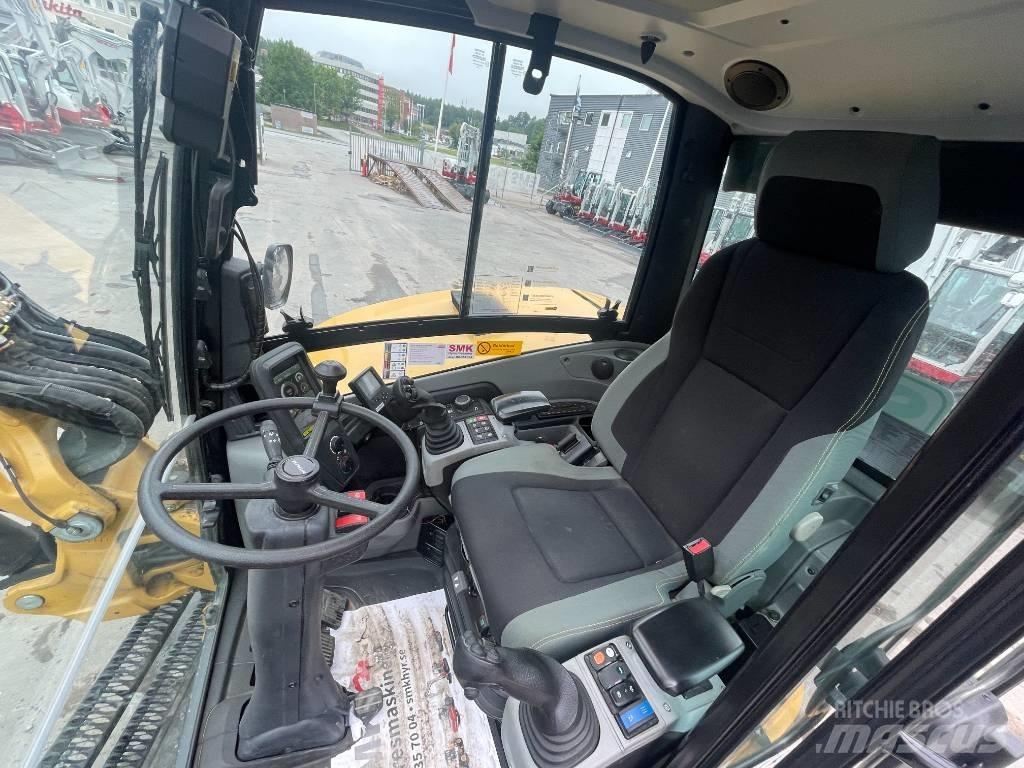Wacker Neuson EW 65 Ratiniai ekskavatoriai
