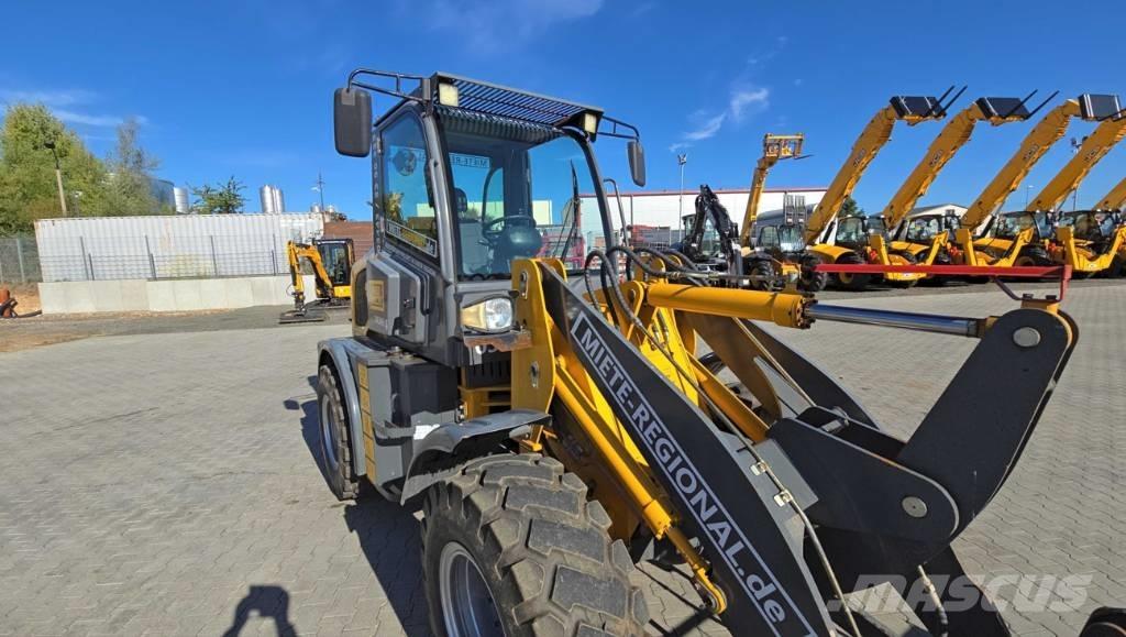 Hytec ZL20 G Naudoti ratiniai krautuvai